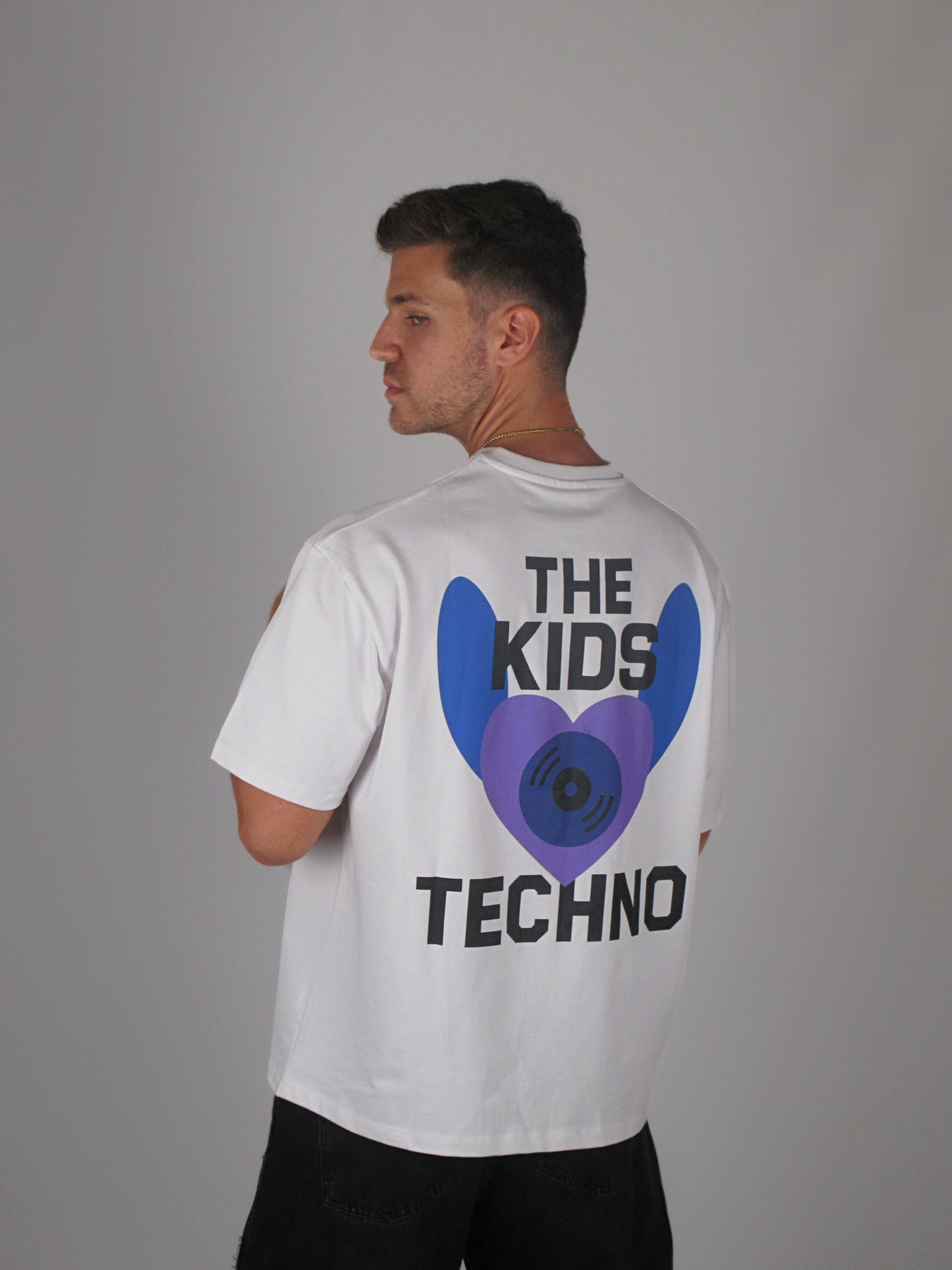 THE KIDS LOVE TECHNO - Tee