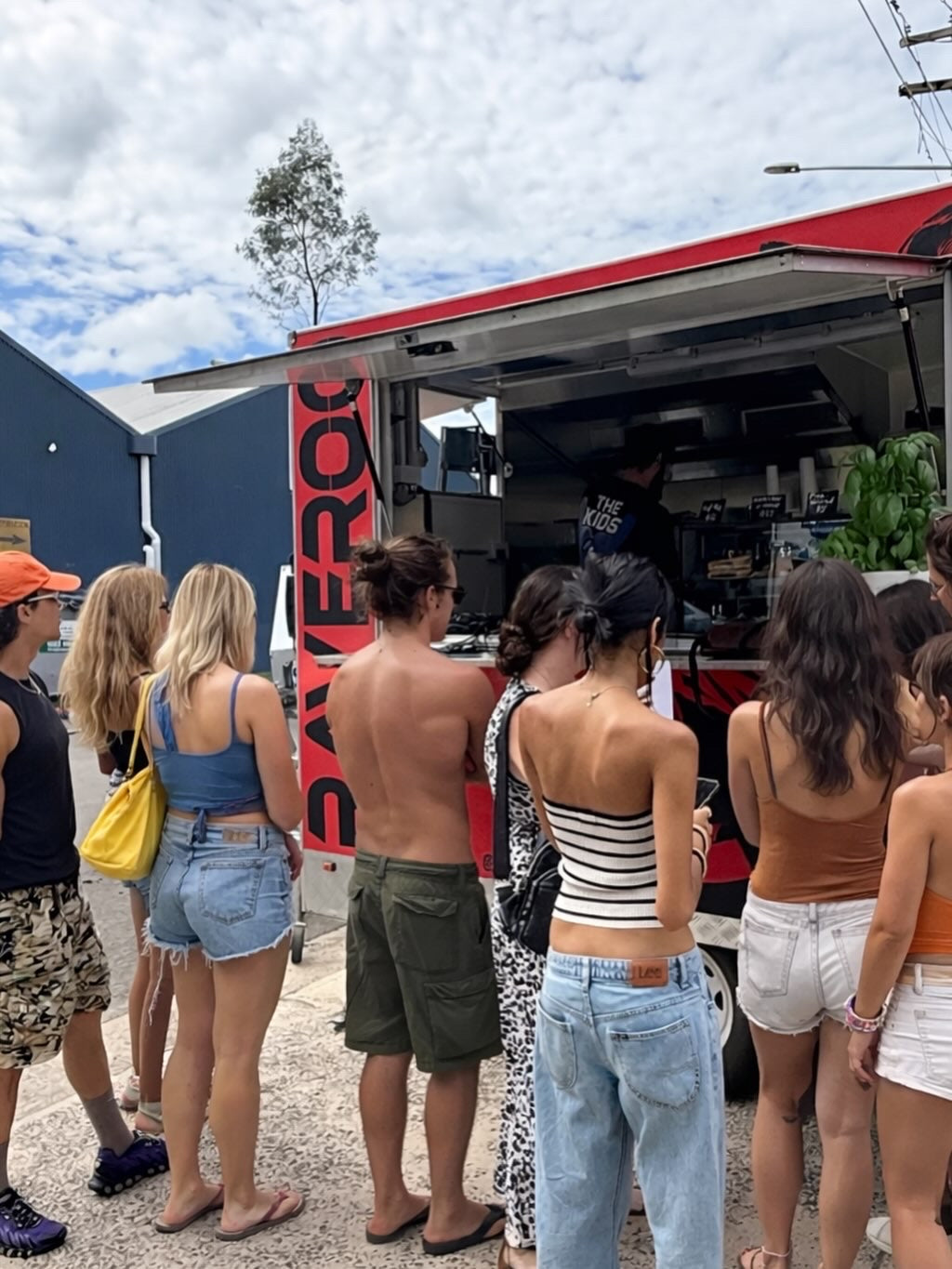 Coffee Trailer Hire