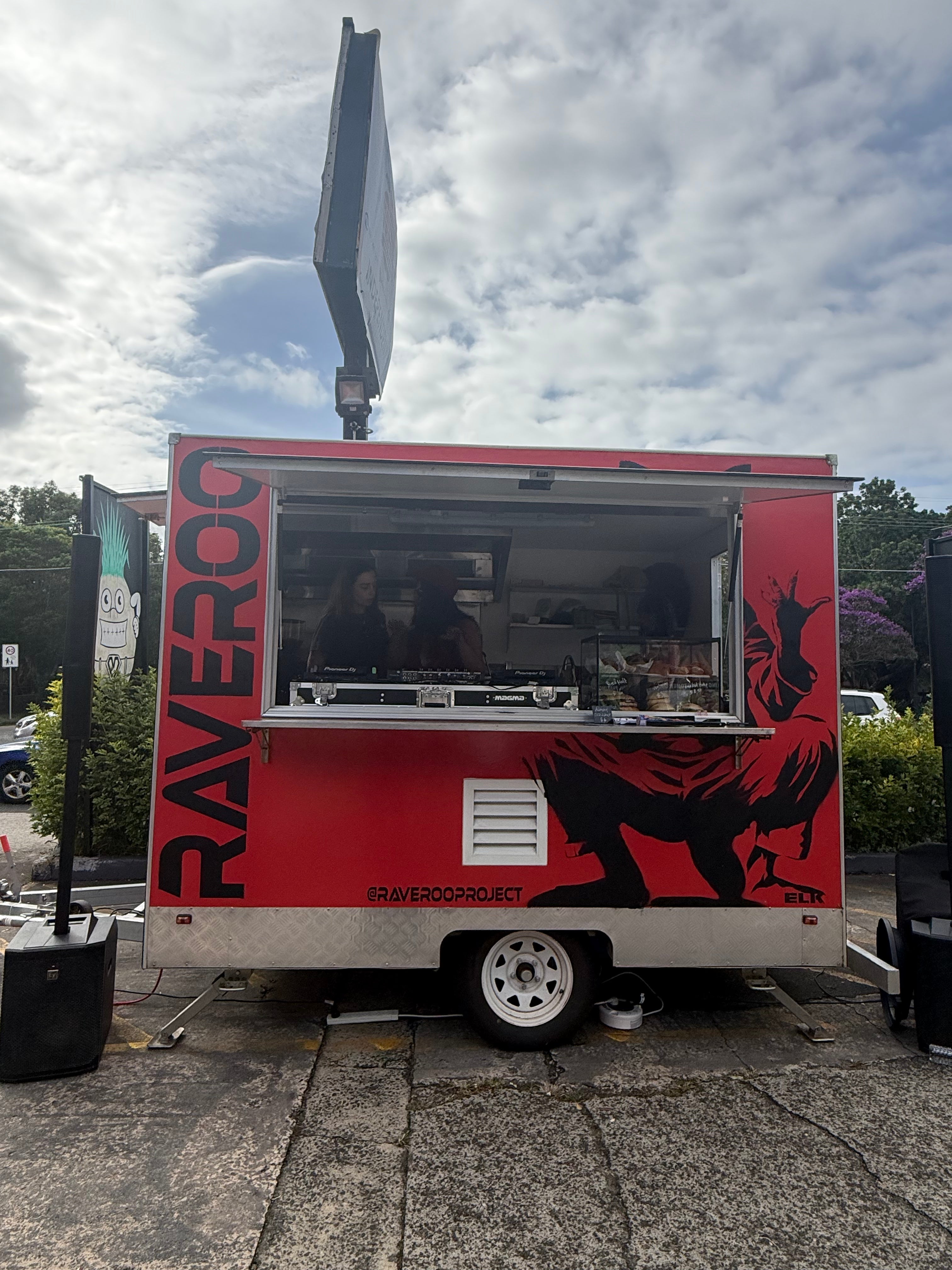 Coffee Trailer Hire